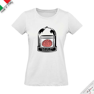 T-shirt "Do not use this brain"