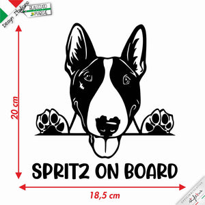 Adesivo cane a bordo, scegli tra le varie razze
