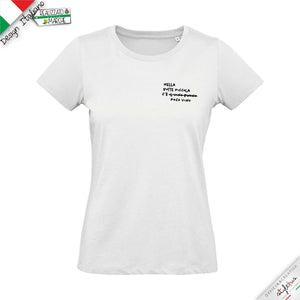 T-shirt "Nella botte piccola...."
