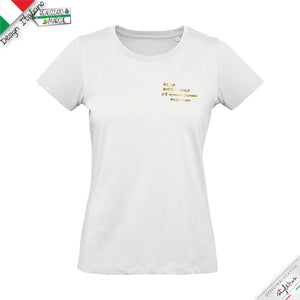 T-shirt "Nella botte piccola...."