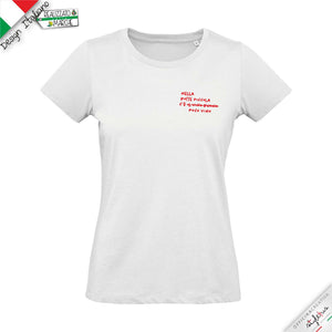 T-shirt "Nella botte piccola...."