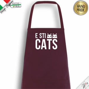 Grembiule da cucina E STI CATS