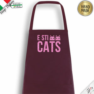 Grembiule da cucina E STI CATS