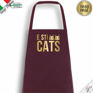 Grembiule da cucina E STI CATS