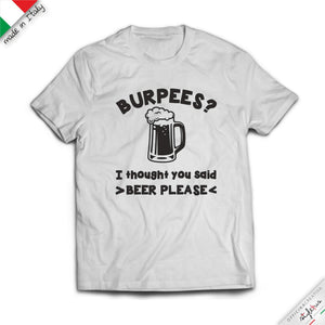T-shirt "BURPEES"