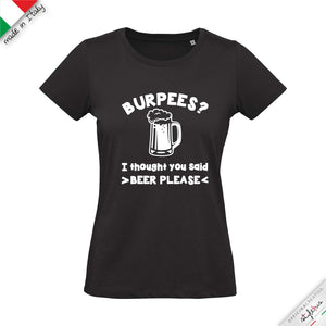 T-shirt "BURPEES"
