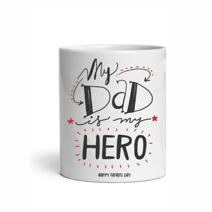Tazza "my dad is my hero"