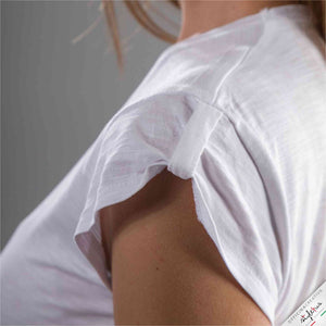 T-shirt piccolo cuore con frase personalizzata