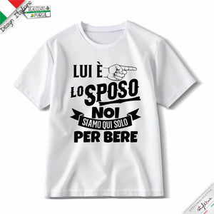 2 T-SHIRT indicazione destra