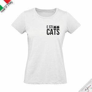 T-shirt E STI CATS