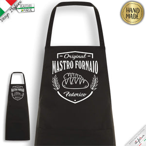 Grembiule personalizzato  Mastro Fornaio