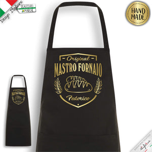 Grembiule personalizzato  Mastro Fornaio