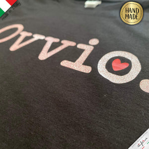 T-shirt da donna "Ovvio!"