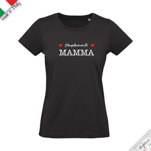T-shirt "Semplicemente MAMMA"