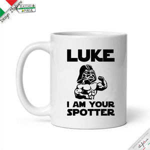 Tazza I am your spotter