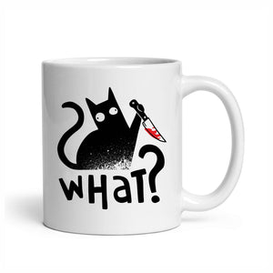 Tazza gatto assassino