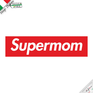 T-shirt "Supermom"