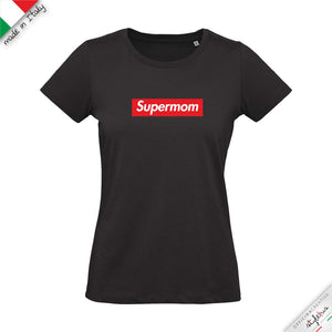 T-shirt "Supermom"