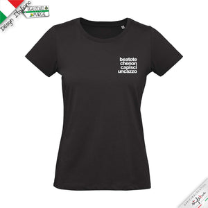 T-shirt Beato te che non capisci...