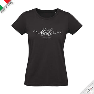 SET di 6 T-shirt personalizzate con testo "TEAM BRIDE"