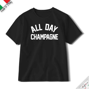 T-shirt ALL DAY CHAMPAGNE