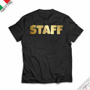 set di 5 T-shirt "STAFF"
