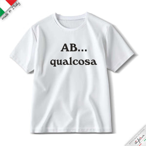 T-shirt "AB qualcosa"