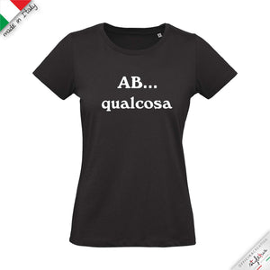 T-shirt "AB qualcosa"