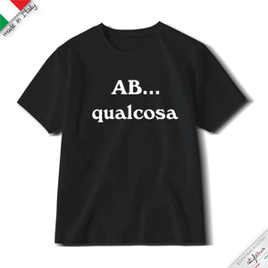 T-shirt "AB qualcosa"