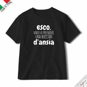 T-shirt "B'occata d'ansia"