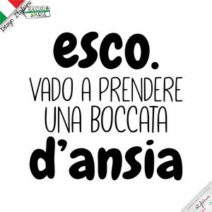 T-shirt "B'occata d'ansia"