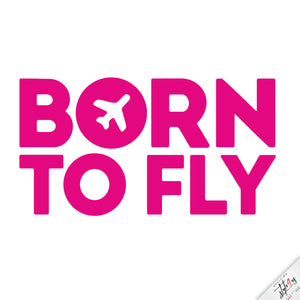 T-SHIRT bambina  Born to Fly