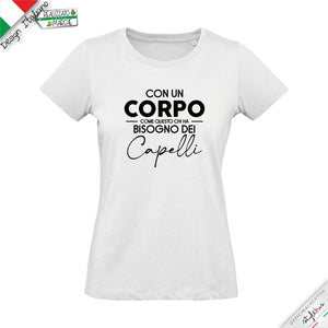 T-shirt Capelli