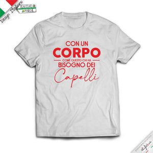 T-shirt Capelli