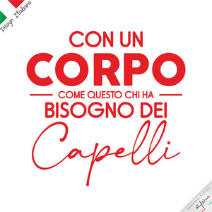 T-shirt Capelli