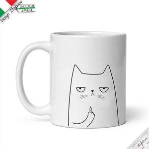 Tazza gatto dispettoso