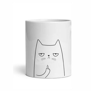 Tazza gatto dispettoso