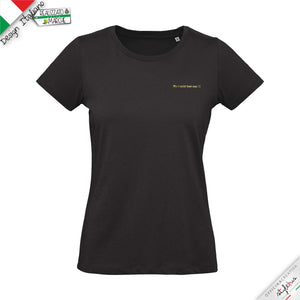 T-shirt "Ma i cazzi tuoi mai?!"