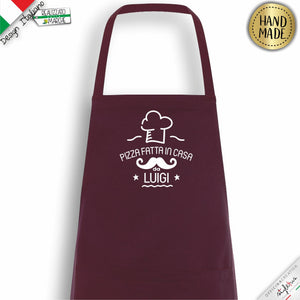 Grembiule personalizzato Pizza Fatta in Casa