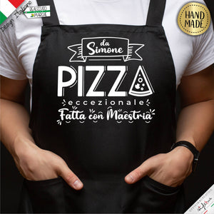 Grembiule personalizzato Pizza Eccezionale
