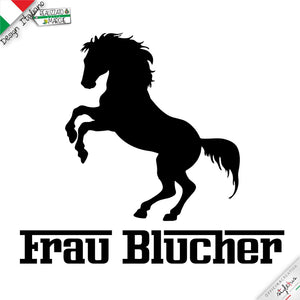 T-shirt Cavallino Rampante "Frau Blucher"