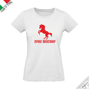T-shirt Cavallino Rampante "Frau Blucher"
