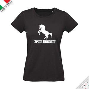 T-shirt Cavallino Rampante "Frau Blucher"