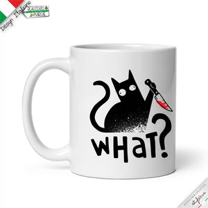Tazza gatto assassino