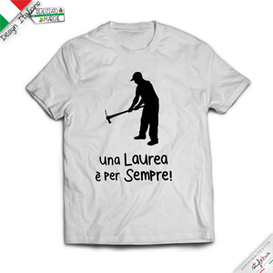 T-shirt Laurea