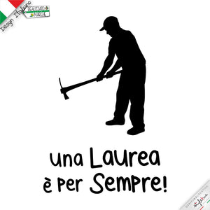 T-shirt Laurea