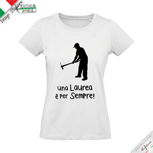 T-shirt Laurea
