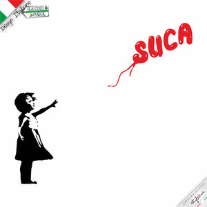 T-shirt da Donna "Bambina con Palloncino di Banksy" simpaticamente rivisitata, "There Is Always Hope”