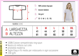 T-Shirt "Alboreto is Nothing" – Film Cult Vacanze di Natale 1983 – Scritta Lato Cuore – Intaglio Professionale Alta Resistenza