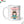 Tazza infermiera Personalizzata nel Nome e Capelli